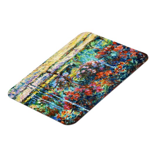 Peonies, 1887 Claude Monet cool, alt, Master Magnet (Linke Seite)