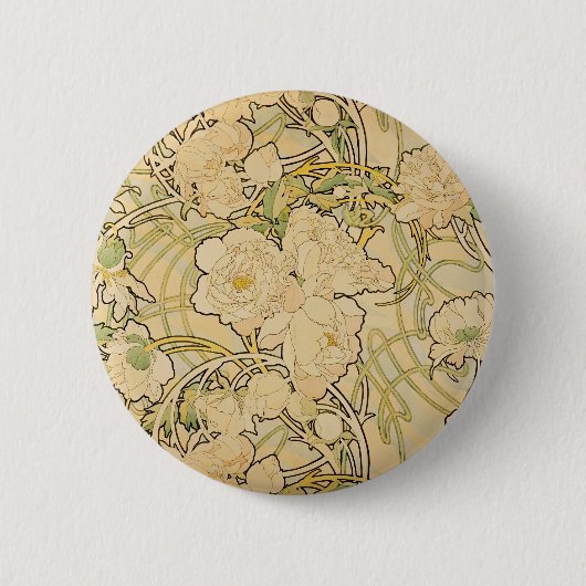 Peonies 1897 button (Vorderseite)