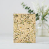 Peonies 1897 postkarte (Stehend Vorderseite)