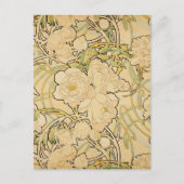 Peonies 1897 postkarte (Vorderseite)