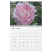Peonies 2022 Calendar-Blume Kalender (Mär 2027)