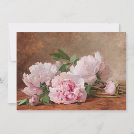 Peonies | Alexandre Gamba de Preydour (Vorderseite)