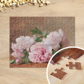 Peonies | Alexandre Gamba de Preydour Puzzle