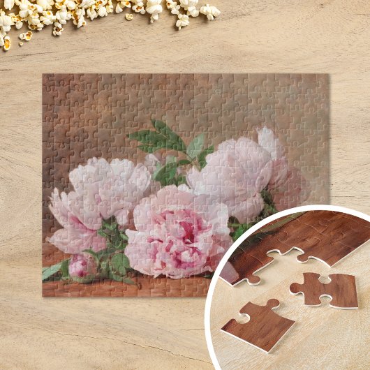 Peonies | Alexandre Gamba de Preydour Puzzle
