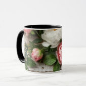 peonies and weathered wood tasse (Vorderseite Links)