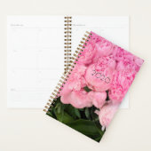 Peonies at the Plaza 2026 Planner Planer (Anzeige)