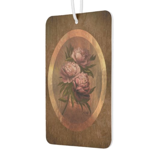 Peonies Autolufterfrischer (Links)