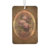 Peonies Autolufterfrischer (Rückseite)