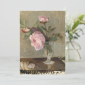 Peonies | Berthe Morisot (Stehend Vorderseite)