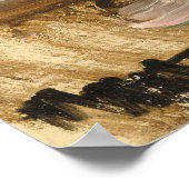 Peonies - Berthe Morisot Kunst Poster (Ecke)