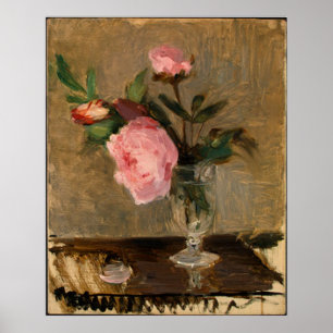 Peonies Berthe Morisot Kunst Poster