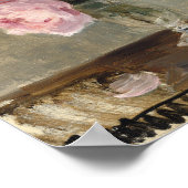 Peonies | Berthe Morisot Poster (Ecke)