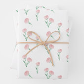 Peonies bitte Geschenkwrap Geschenkpapier Set (Beispiel)
