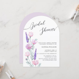 Peonies Bridal Dusche Einladung