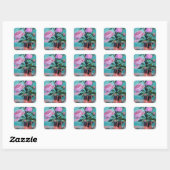 Peonies buquet Stickers (Blatt)