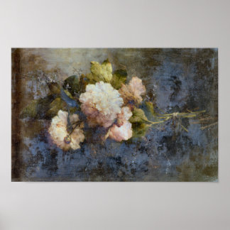 Peonies by Margaretha Roosenboom Print Poster