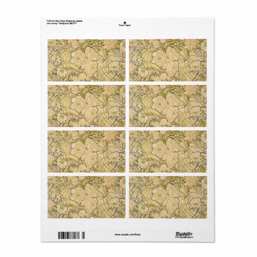 Peonies c1897 (Vorne)