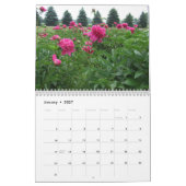 Peonies Calendar 2019 Kalender (Jan 2027)