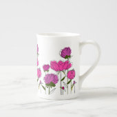 Peonies China Tasse (Rechts)