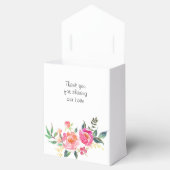 Peonies danken Ihnen für die Kiste Geschenkschachtel (Geöffnet)