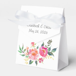 Peonies danken Ihnen für die Kiste Geschenkschachtel