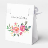 Peonies danken Ihnen für die Kiste Geschenkschachtel (Rückseite)