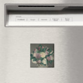 Peonies - Édouard Manet Magnet (In Situ (Geschirrspüler))