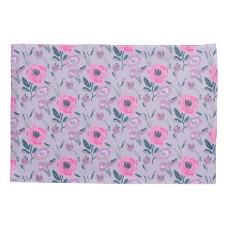 Peonies Field Pattern Kissenbezug