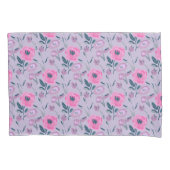 Peonies Field Pattern Kissenbezug (Vorderseite)