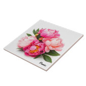 Peonies Fliese (Seite)