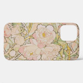 Peonies Floral Alphonse Mucha Case-Mate iPhone Hülle (Rückseite (Horizontal))