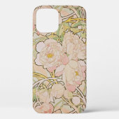 Peonies Floral Alphonse Mucha Case-Mate iPhone Hülle (Rückseite)
