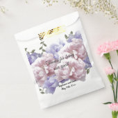 Peonies Floral Bouquet Vielen Dank für Ihre Unters Geschenktütchen (Versiegelt)