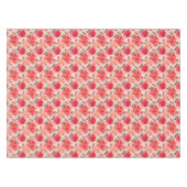 Peonies Floral Cotton Tableclout Tischdecke (Vorderseite (Horizontal))