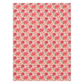 Peonies Floral Cotton Tableclout Tischdecke (Vorderseite)
