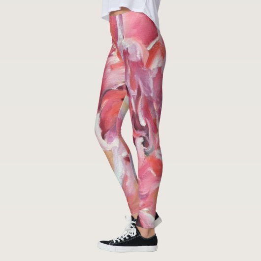 Peonies Floral Leggings (Links)