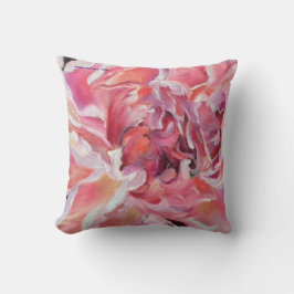 Peonies Floral Pillow Kissen