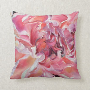 Peonies Floral Pillow Kissen