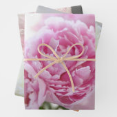 Peonies Geschenkpapier Set (Beispiel)