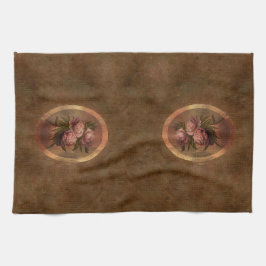 Peonies Geschirrtuch