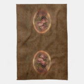 Peonies Geschirrtuch (Vertikal)