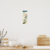 Peonies, Hiroshige Poster (Küche)