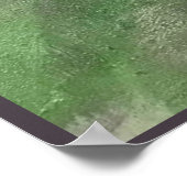 Peonies & Hollyhocks Print, Poster (Ecke)