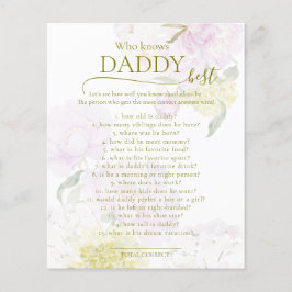Peonies Hydrangea Baby Showgame Daddy Best