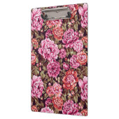 Peonies in Bloom Klemmbrett (Links)