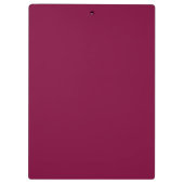 Peonies in Bloom Klemmbrett (Rückseite)