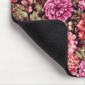 Peonies in Bloom Mousepad (Ecke)