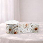 Peonies in Bloom Satinband