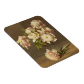 Peonies in einer Vase, Charles Ethan Porter Magnet (Rechte Seite)