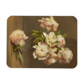 Peonies in einer Vase, Charles Ethan Porter Magnet (Horizontal)